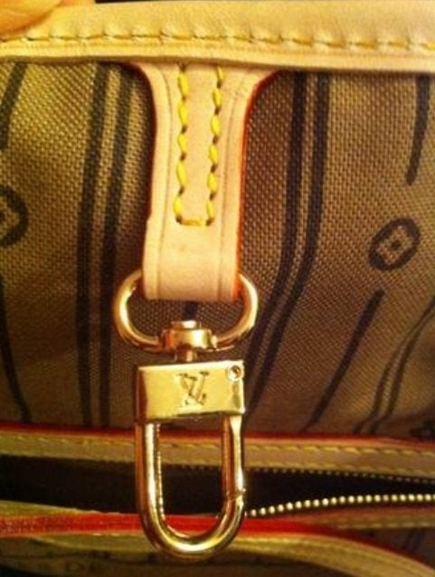Louis Vuitton Neverful Gm Stamp Code MP 1026. Can Someone Authenticate  this?